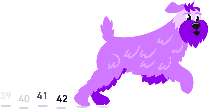 Walker the Wheaten Terrier walking